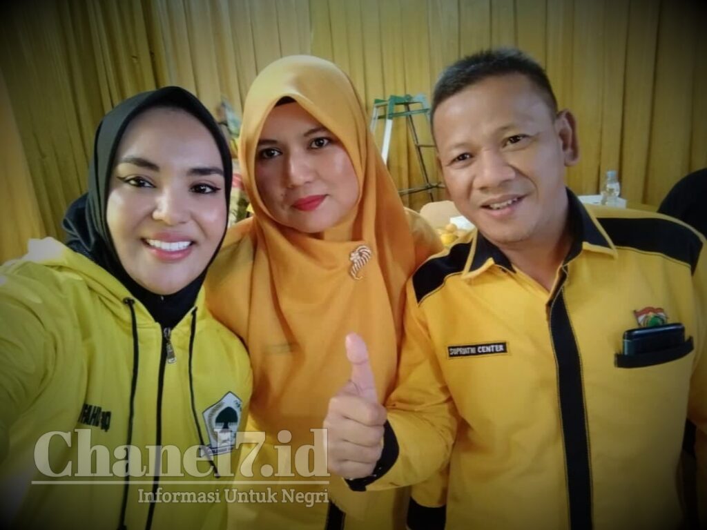 Ranny Padh Arafiq S.Ag. MM yang menjadi Caleg DPR RI 2024 dari Partai Golkar Dapil Depok-Bekasi, Dan penyelenggara kegiatan ini langsung dari Rumah Sakit Citra Arafiq